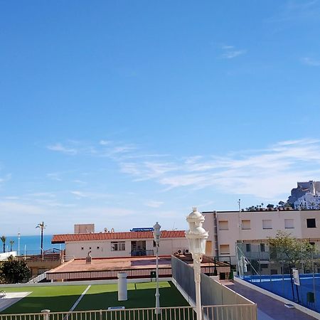Peniscola Playa Orange Costa Apartment Bagian luar foto