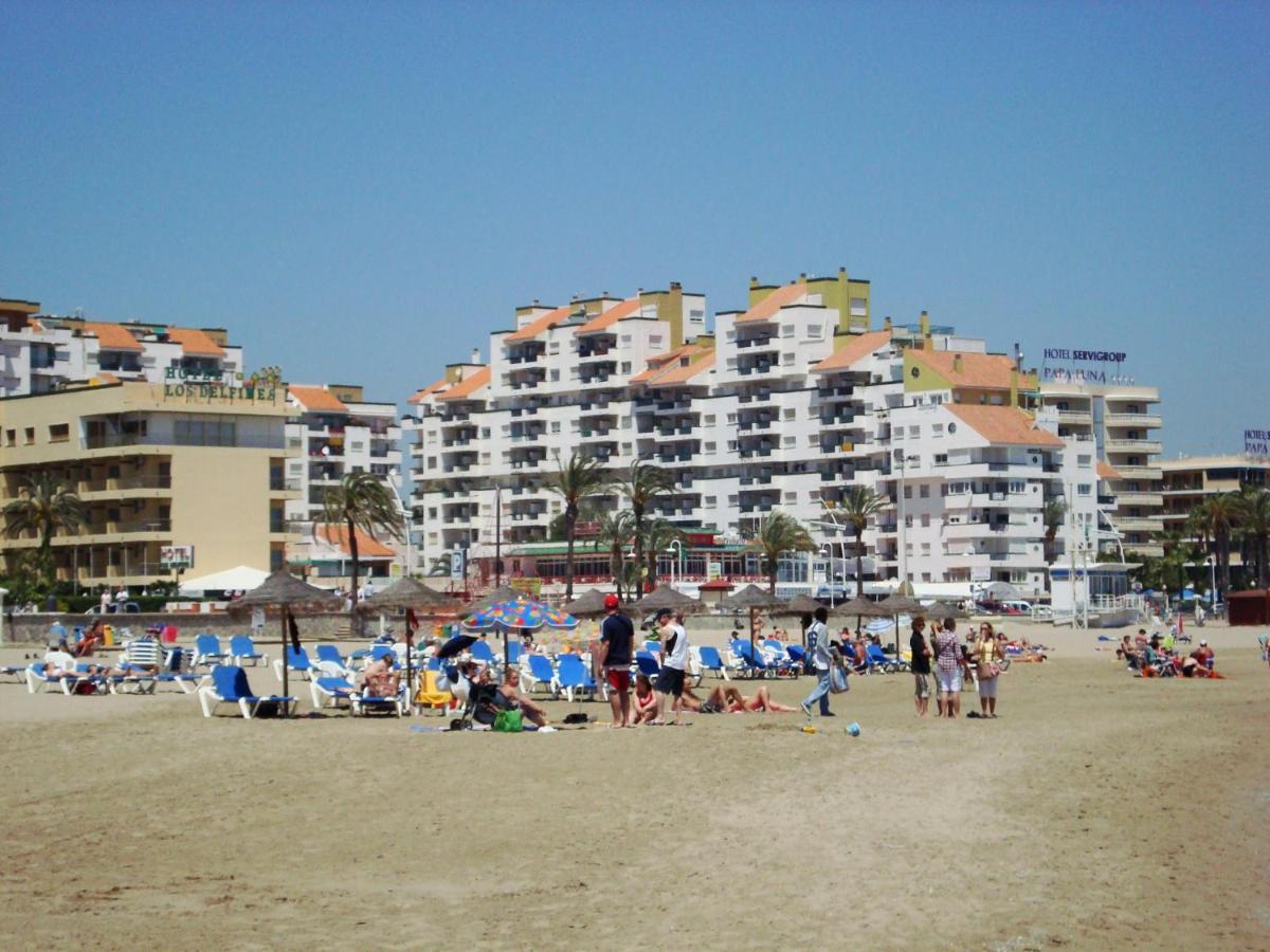 Peniscola Playa Orange Costa Apartment Bagian luar foto