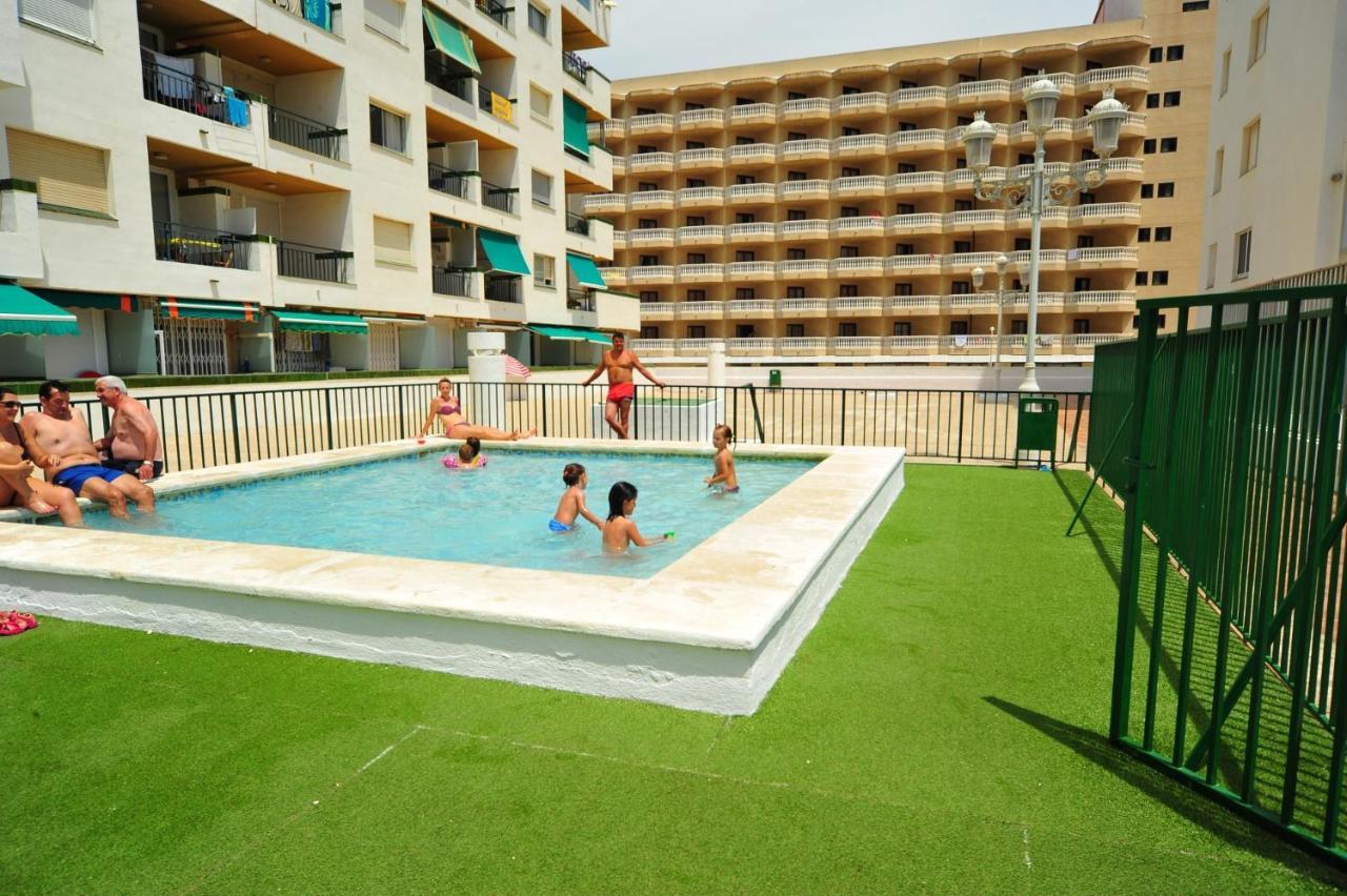 Peniscola Playa Orange Costa Apartment Bagian luar foto