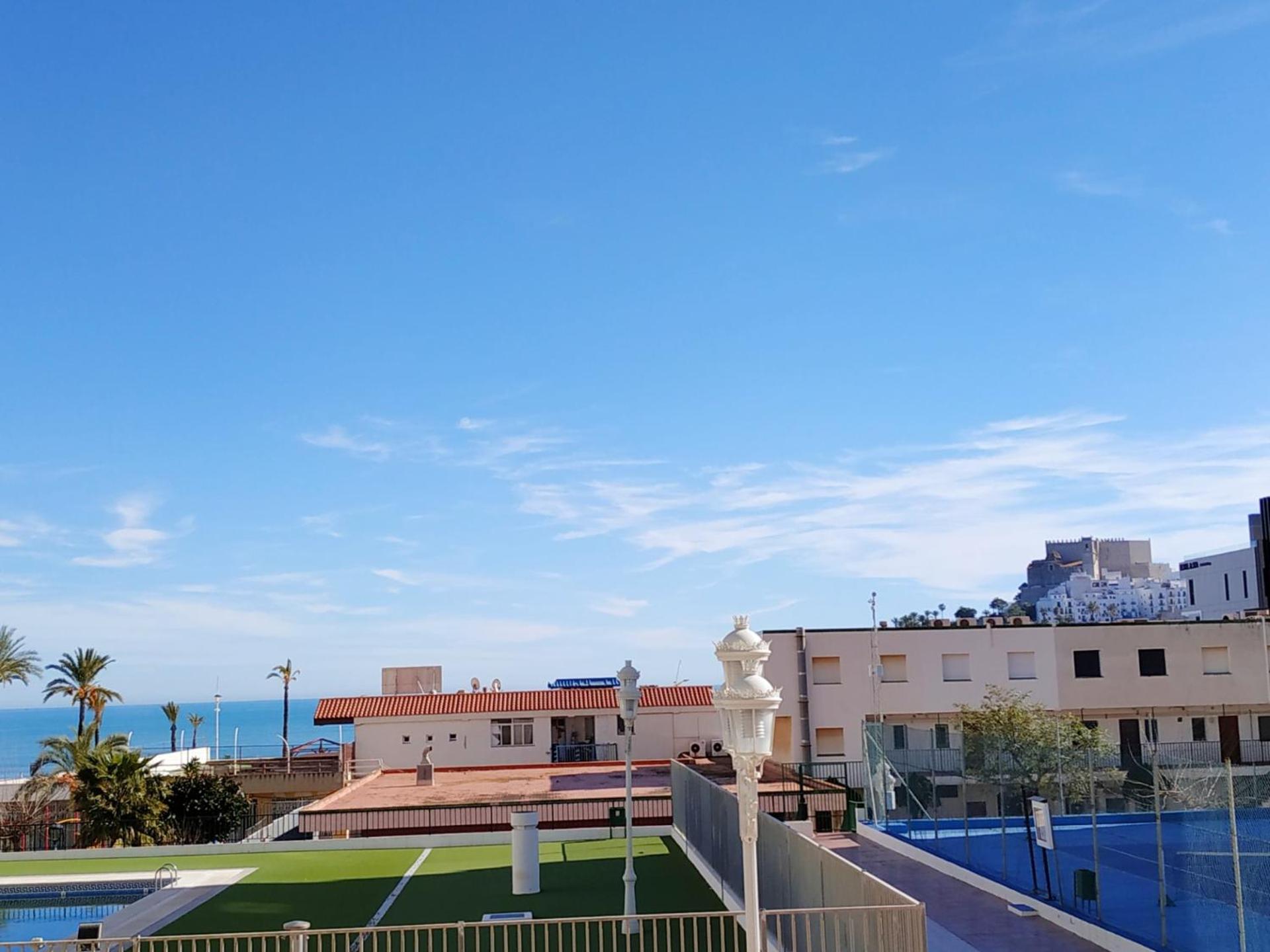Peniscola Playa Orange Costa Apartment Bagian luar foto