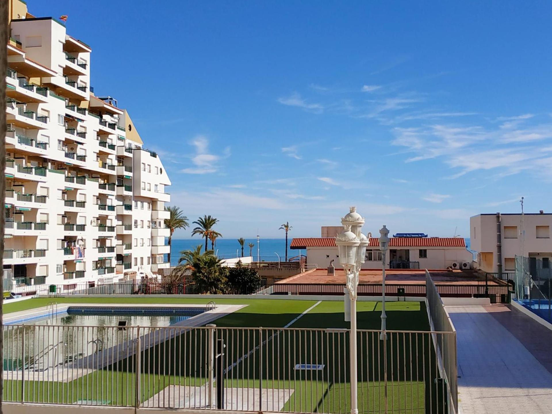 Peniscola Playa Orange Costa Apartment Bagian luar foto
