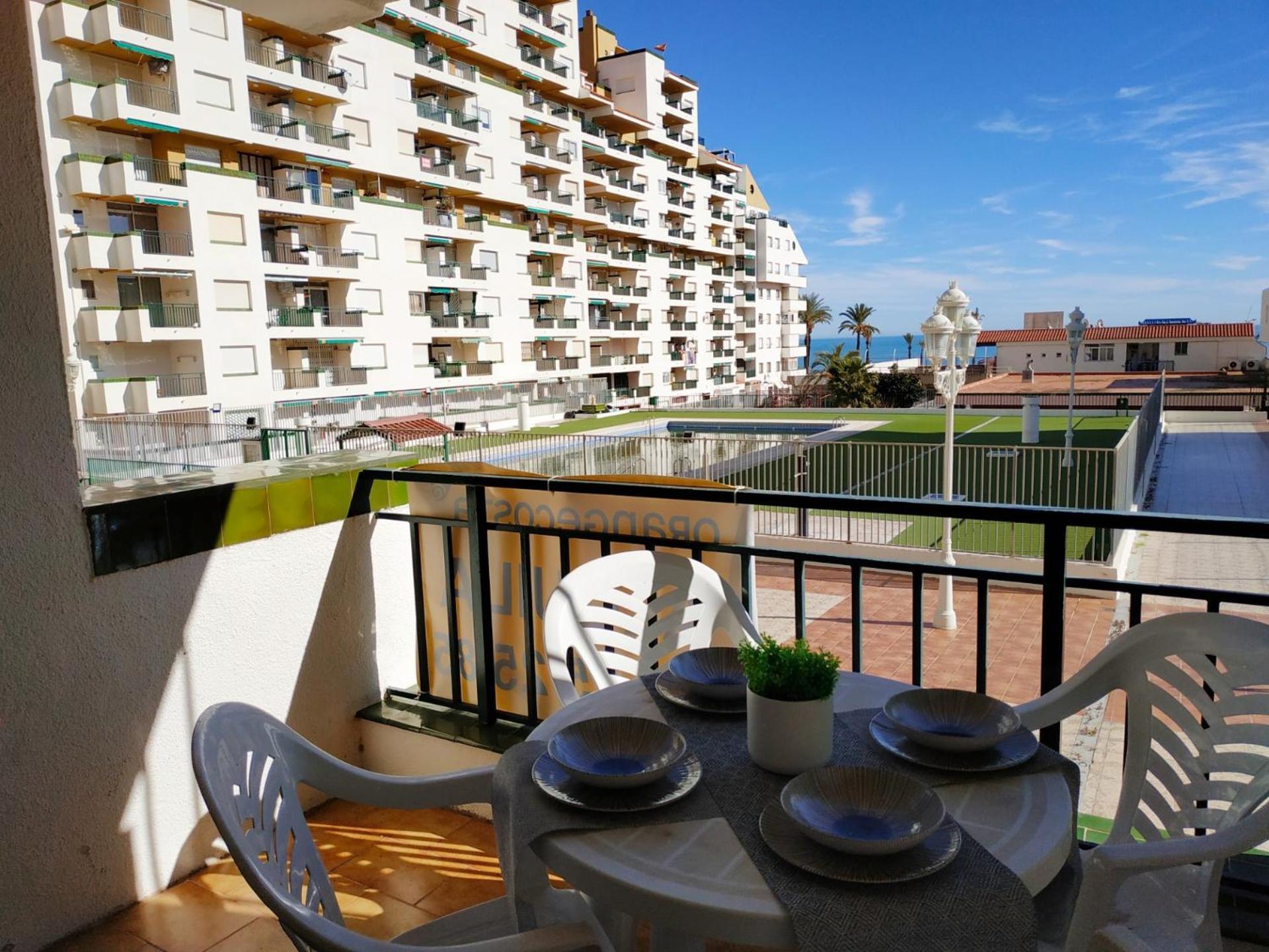 Peniscola Playa Orange Costa Apartment Bagian luar foto